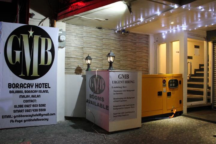 Gmb Boracay Hotel Balabag  外观 照片